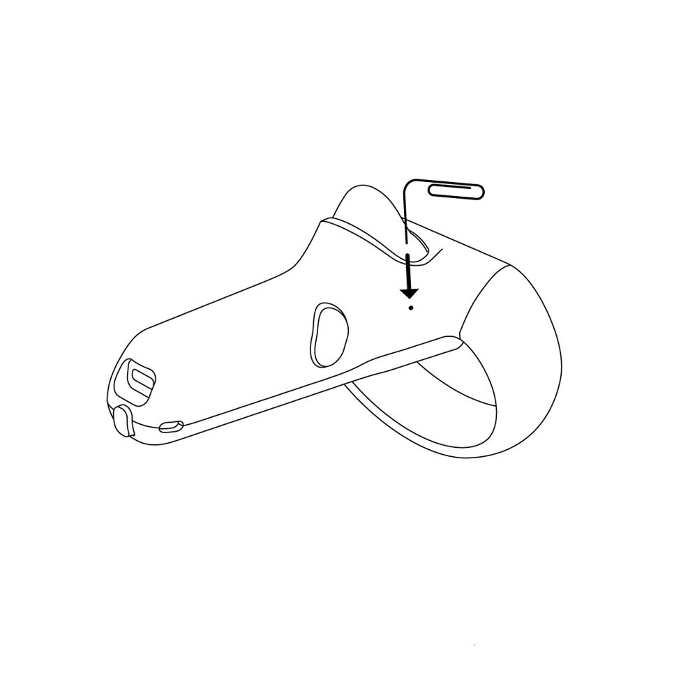 Resetting Varjo Controllers
