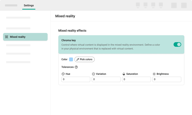 Picking a chroma key color_VB4.15