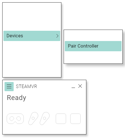 SteamVR-Pair-controller