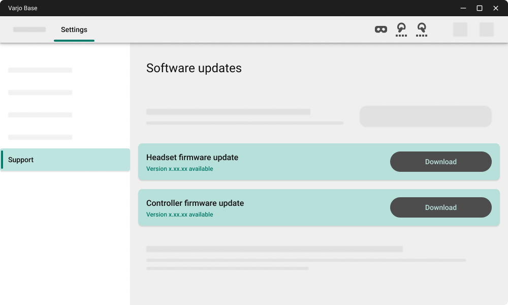 Software and firmware updates