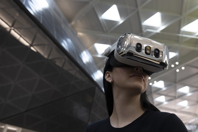 Capturing VR or XR experiences is easy with Varjo
